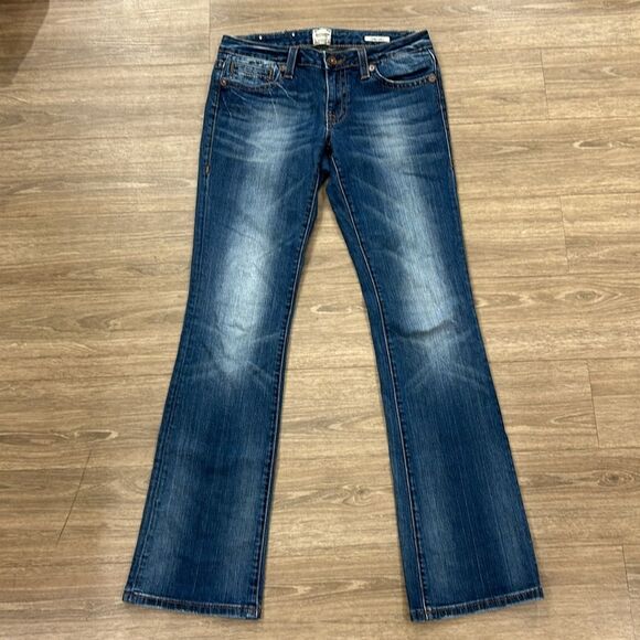 Anoname Karina Curvy Bootcut Jeans - Picture 8 of 9